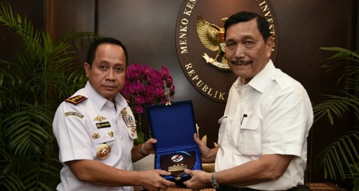 Menko Luhut Berharap Omnibus Law Bakamla RI Menjadi Indonesian Coast Guard Bisa Dipercepat