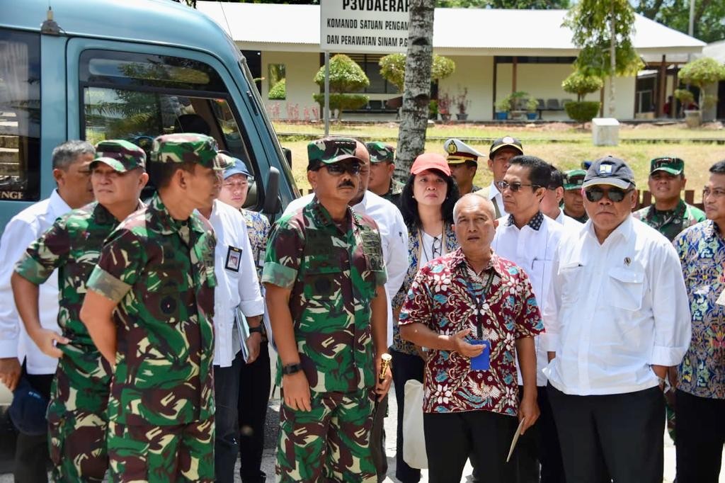 Panglima TNI Tinjau Pulau Galang di Batam