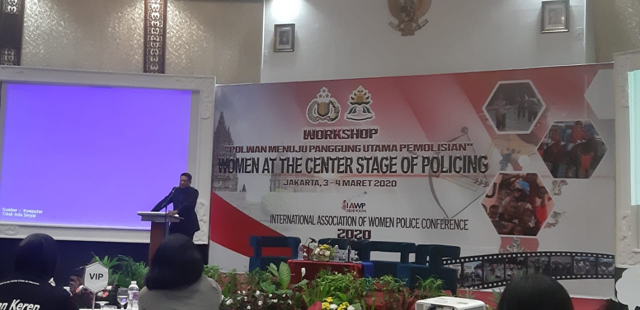 Kabidkeu Polda Banten Hadiri Workshop Jelang IAWP ke-58 Tahun 2020