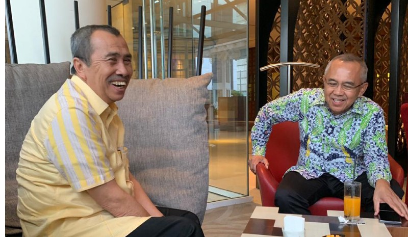 Besarkan Golkar Riau, Andi Rachman Dukung Syamsuar