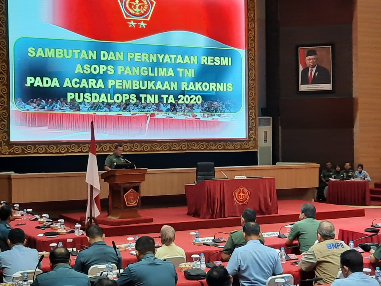 Asops Panglima TNI :  Fenomena Global dan Ancaman Kontemporer Sulit Diantisipasi