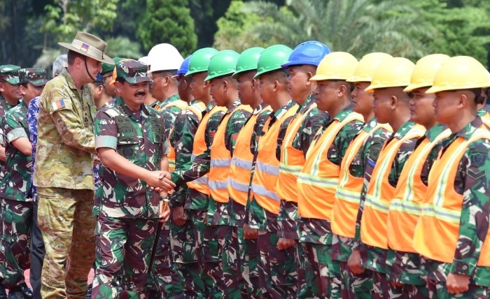 Pemerintah Australia Menyampaikan Terimakasih Atas Keterlibatan Satgas Garuda Penanggulangan Karhutla