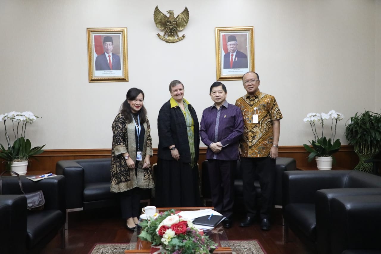 Menteri Suharso Monoarfa Apresiasi Kerjasama Indonesia dengan UN WFP