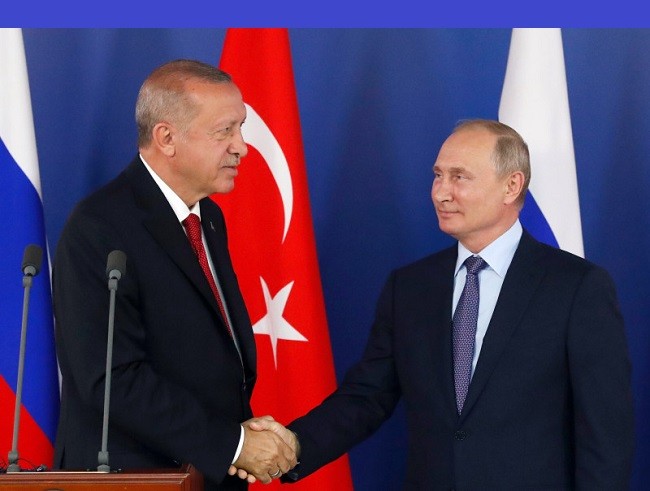 Terkait Gencatan Senjata di Idlib, Ini Hasil Perjanjian Putin dan Erdogan