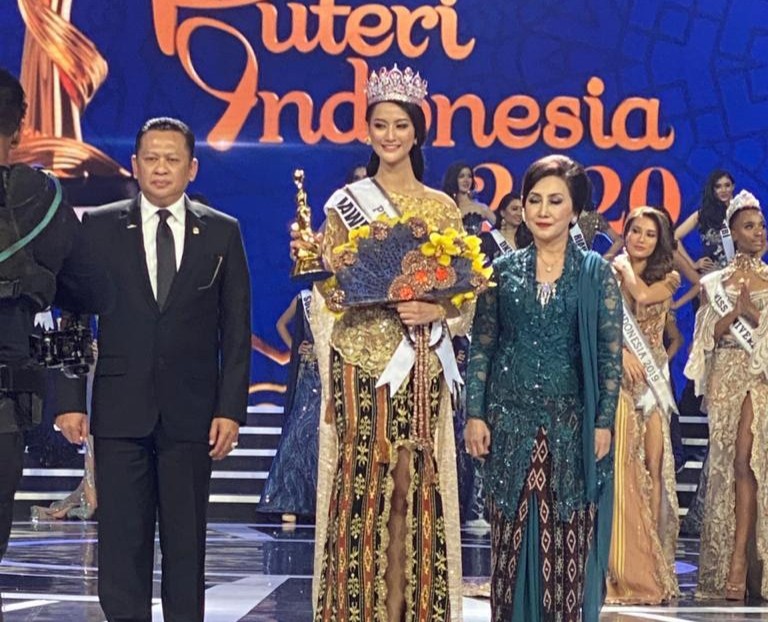 Bamsoet: Puteri Indonesia Harus Paham dan Terapkan Nilai-Nilai Pancasila