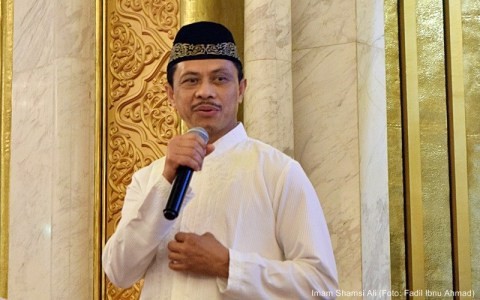 Klarifikasi Tulisan yang Beredar, Imam Shamsi Ali: Itu Bukan Tulisan Saya