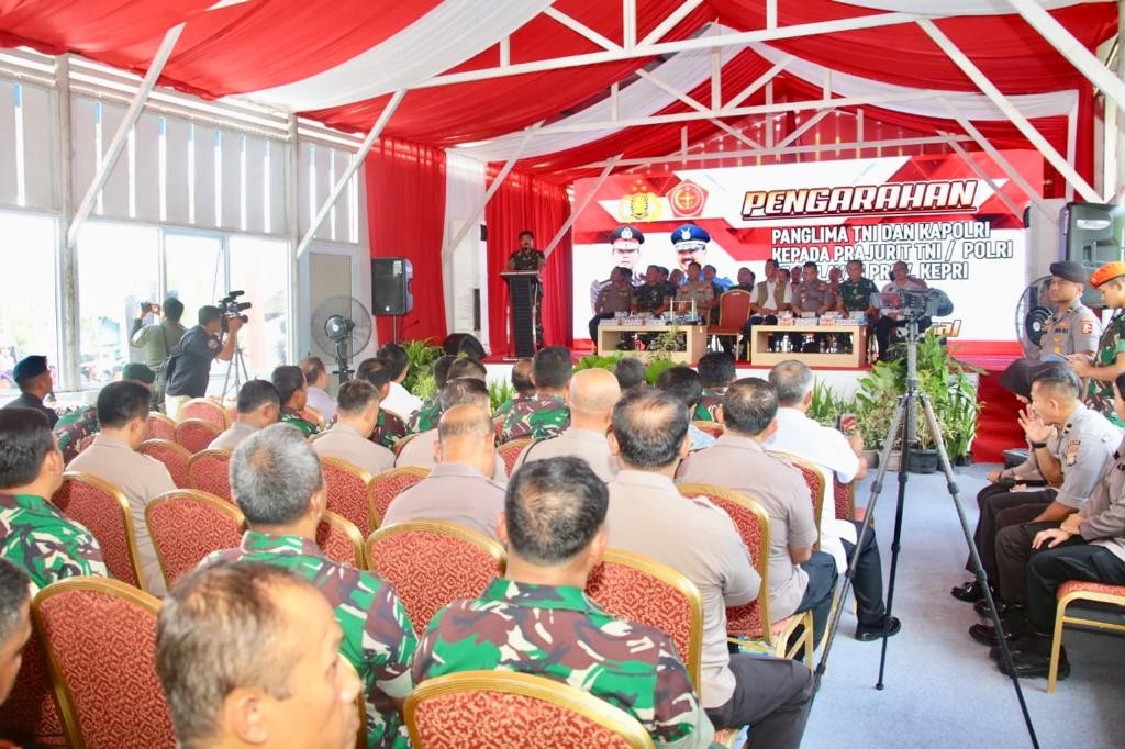 TNI-Polri Siapkan Operasi Kemanusiaan di Pulau Galang