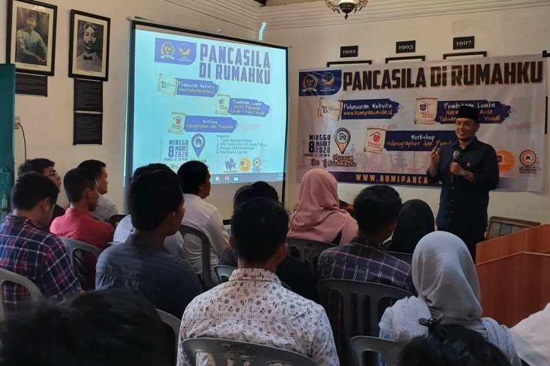 Anggota MPR Gagas Gerakan 'Pancasila di Rumahku' 