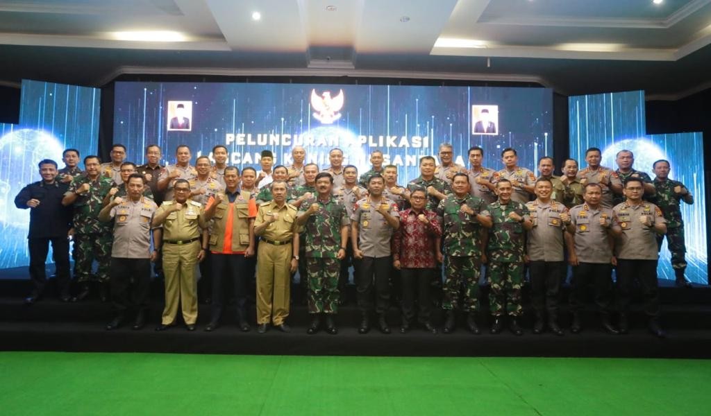 Panglima TNI Launching Aplikasi Lancang Kuning Nusantara