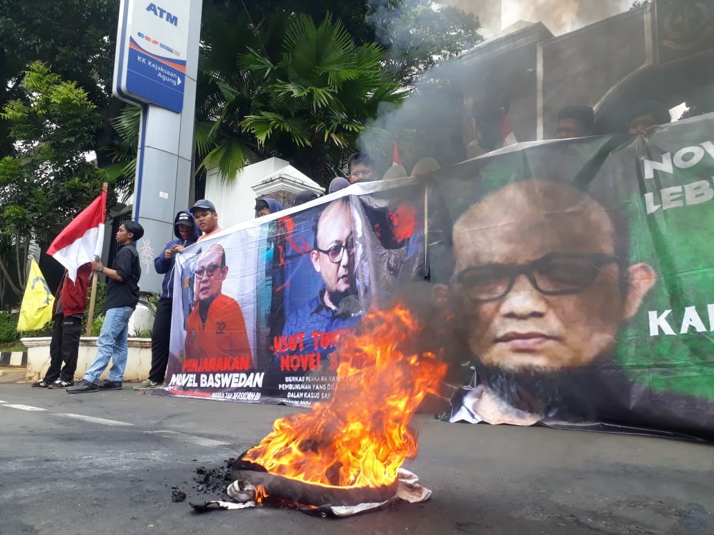 Mimbar Bebas Dukung Kejagung Tancap Gas Limpahkan Berkas Novel ke Pengadilan