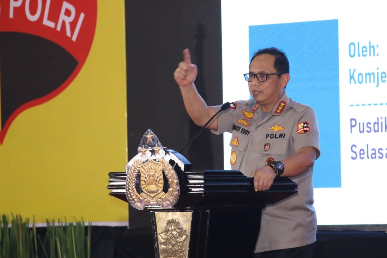 Indonesia Bakal Hadapi Perhelatan dan Isu Nasional, Ini Kata Wakapolri