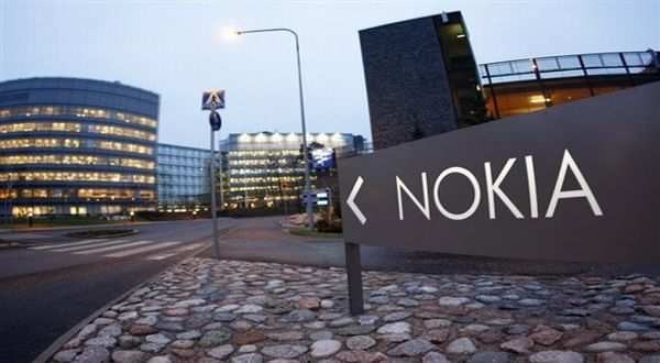 Kantor Nokia  Mau Disterilkan, Corona kah?