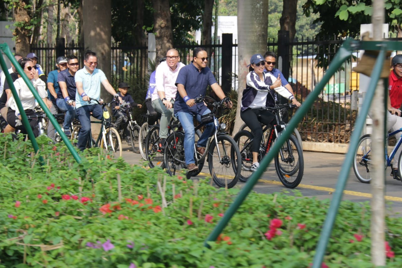 Waspada Penyebaran Virus Corona, Pemprov DKI Tiadakan Car Free Day