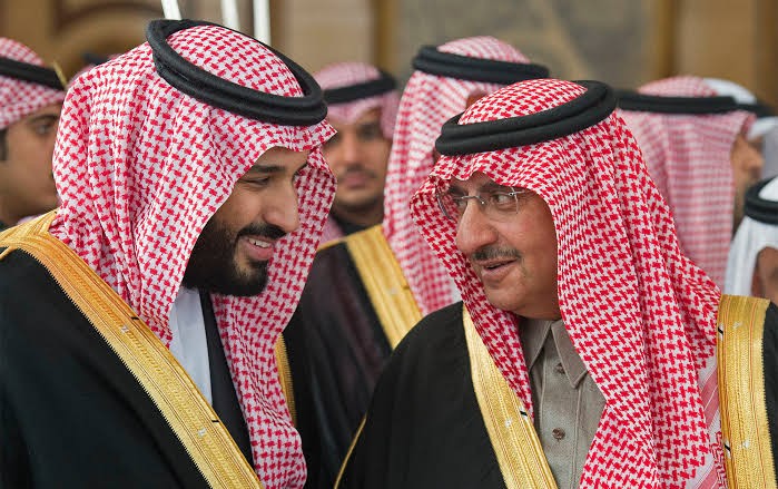 Motif Penangkapan Dua Pangeran Senior Saudi Terungkap