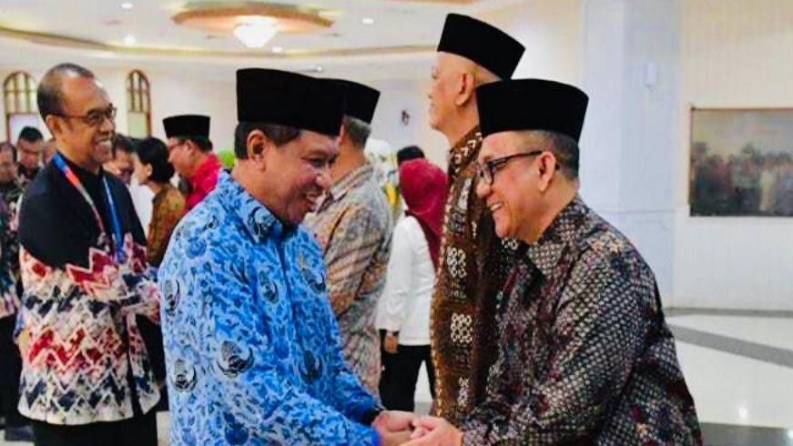Lantik Kepengurusan BSANK, Ini Harapan Menpora Zainudin Amali