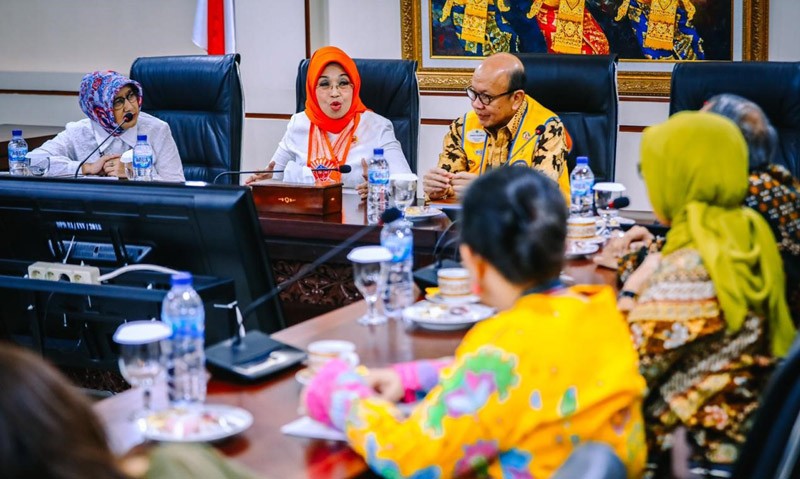 Anggota DPD RI Sylviana Murni Minta Peran Swasta dan Masyarakat Dalam Hadapi Virus Corona