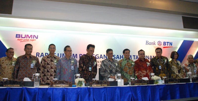 Bank  BTN Gelar  RUPST  2020