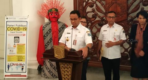 Himbauan Gubernur DKI Jakarta Cegah Virus Corona Jelang Sholat Jumat