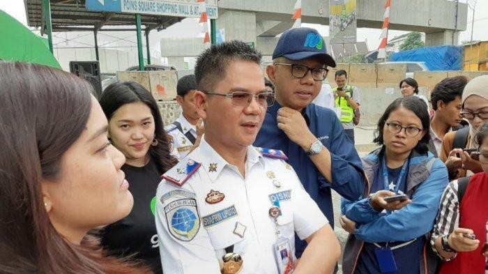 Ada Pekerjaan Relokasi Jaringan Utilitas Fiber Optic di Jl Kebon Sirih, Dishub Lakukan Rekayasa Lalu Lintas