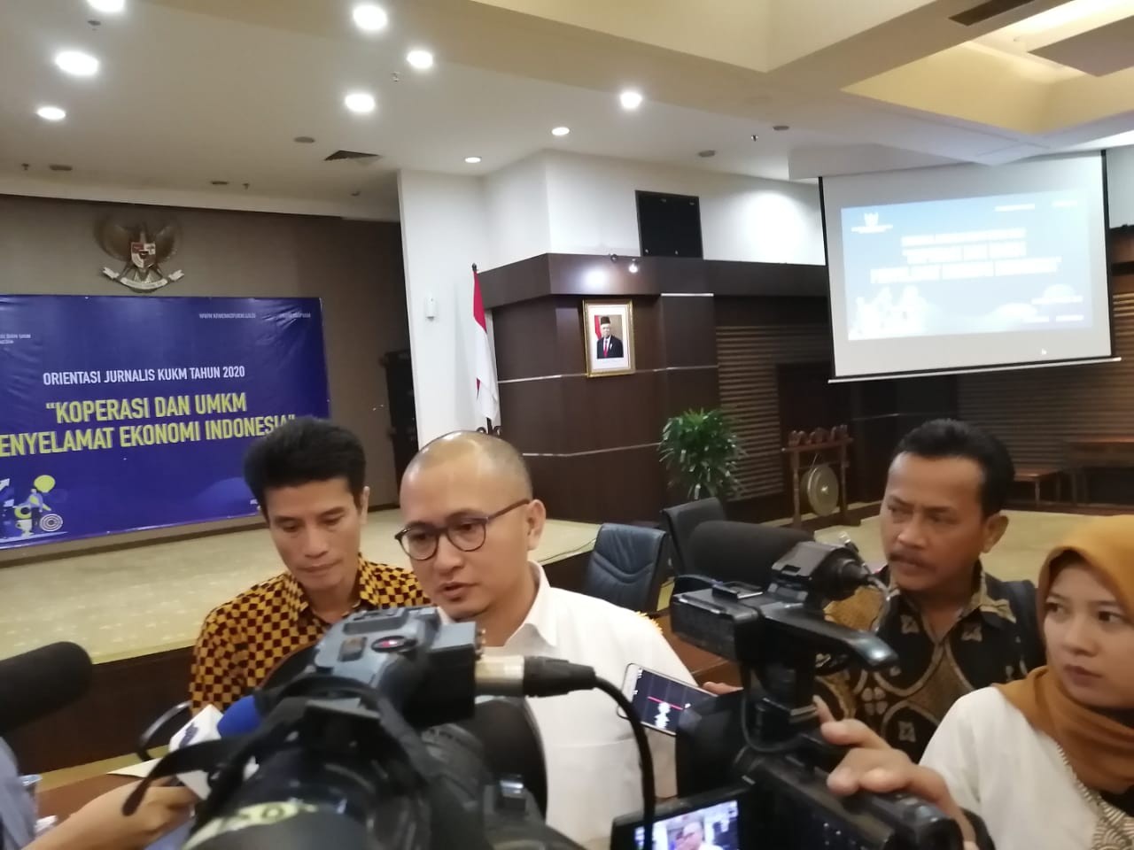 Angkat UMKM Di Tengah Corona,  Deputi Kemenkop Jangan Jalan Sendiri-Sendiri 