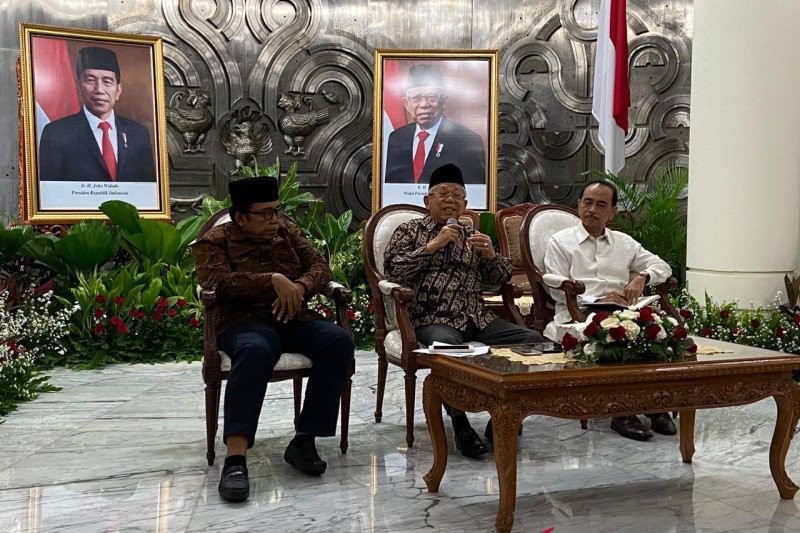 Wapres Ma'ruf Nilai Lockdown belum Perlu Diterapkan di Indonesia
