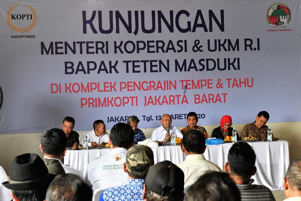 Digemari Warga Dunia, Koperasi Tempe Saatnya Masuk Pasar Global