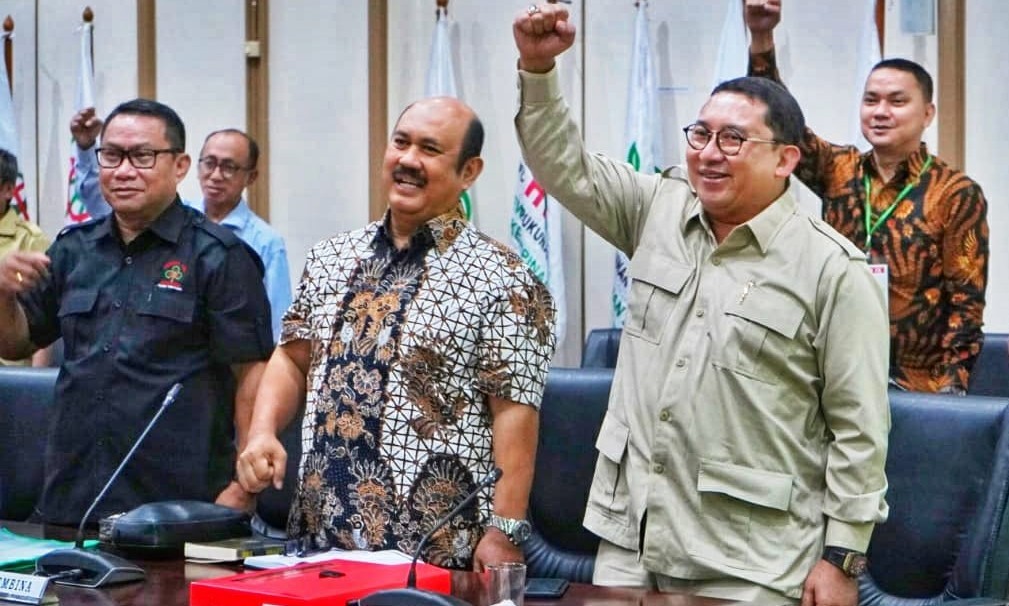Fadli Zon Terpilih Kembali Sebagai Ketum HKTI Secara Aklamasi