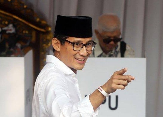 Survei Cyrus: Elektabilitas Sandiaga Tertinggi dalam Simulasi Enam Tokoh