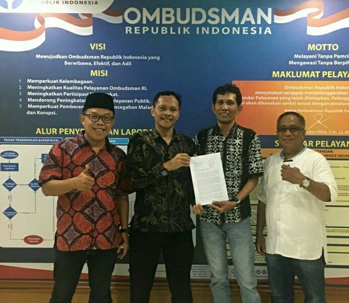 Ombudsman Diminta Selidiki Dugaan Maladministrasi di Seleksi Komisi Informasi Jakarta