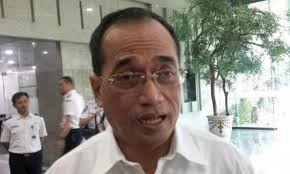 Menteri Budi Karya Positif Corona