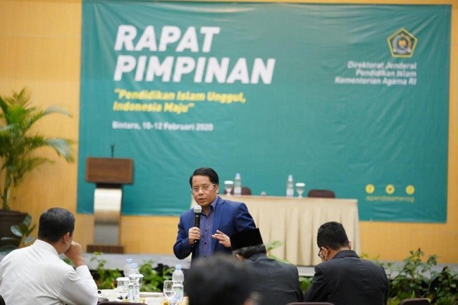 Cegah Corona, Pendidikan Islam Diminta Sinergi Dengan Kebijakan Pemda