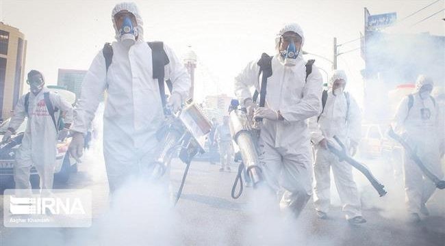 Tentara Iran Mulai Latihan Nasional Lawan Senjata Biologi