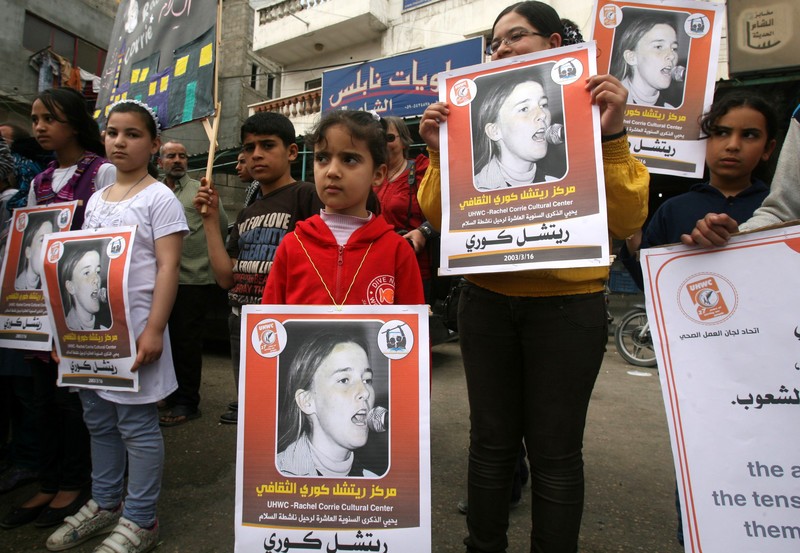 Mengenang 17 Tahun Wafatnya Rachel Corrie, Dibuldoser Israel Karena Bela Palestina