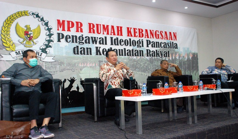 Bamsoet Ajak Pengusaha Sisihkan Keuntungan untuk Lawan Covid-19
