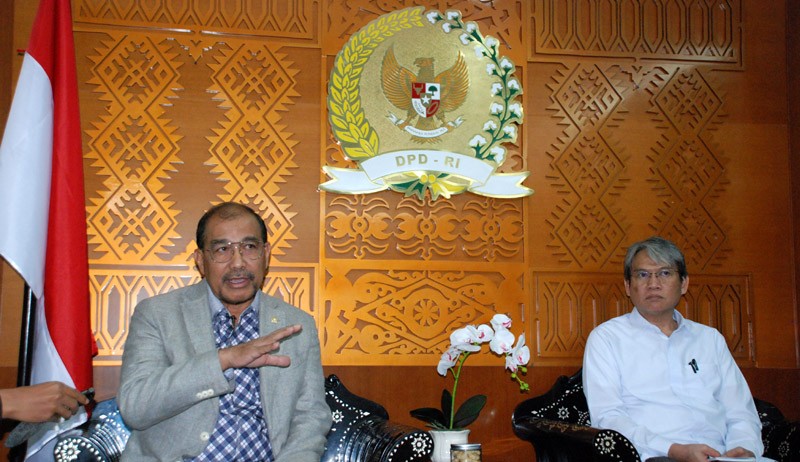 DPD RI Sampaikan Pernyataan Upaya Cegah Covid 19