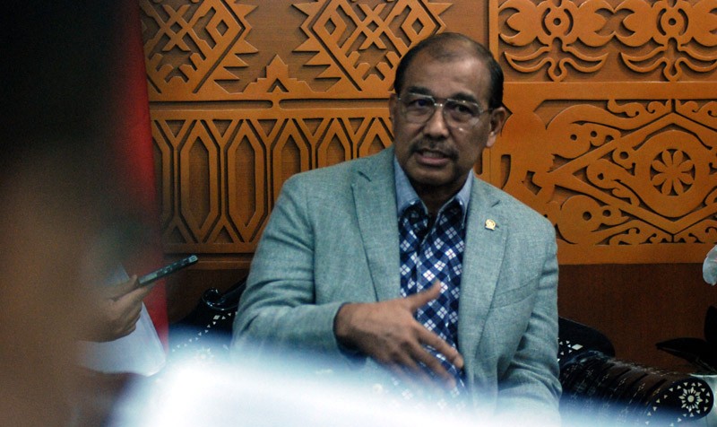 DPD RI Melakukan Upaya  Pencegahan Dan Penanggulangan  Penyebaran Covid-19