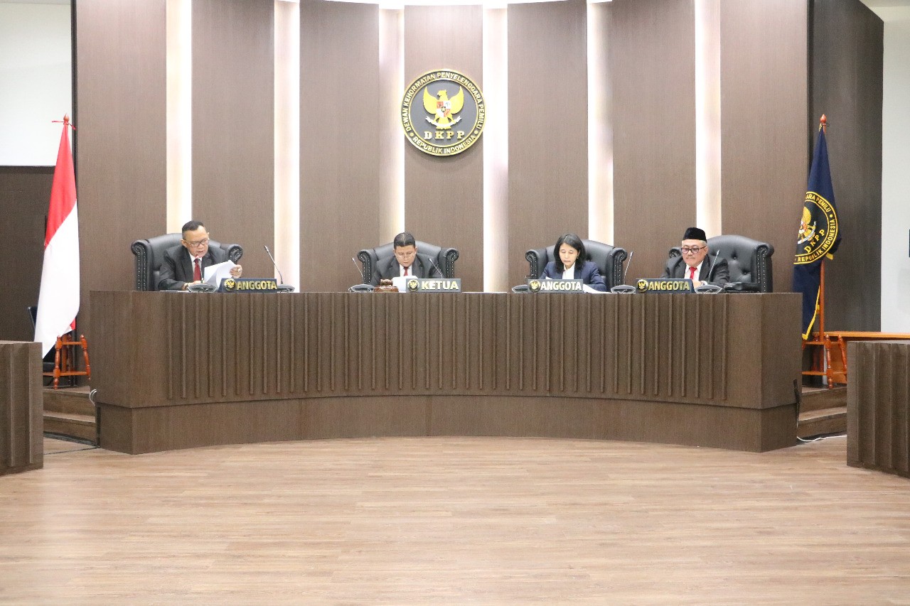 Ubah Hasil Pemilu, DKPP Pecat Evi Ginting Dari Komisioner KPU