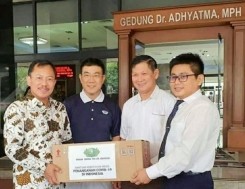 Perangi COVID-19 Pengusaha di Bawah Naungan KADIN bersama Tzu Chi Galang Dana Rp500 Miliar