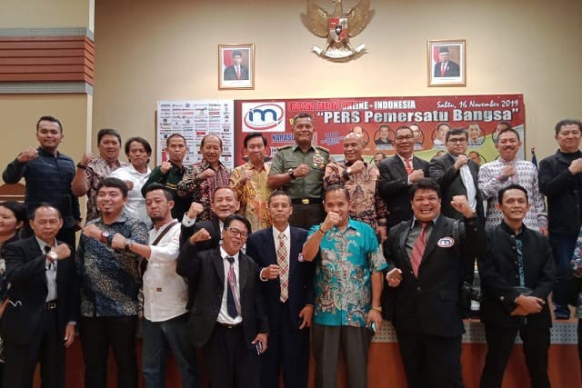 UNTUKMU NEGERI ; IMO-Indonesia Support Pemberitaan COVID-19 di Tanah Air