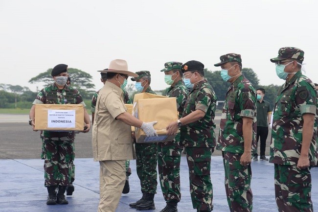 Menhan Tegaskan Pemerintah Sangat Serius Tangani Corona