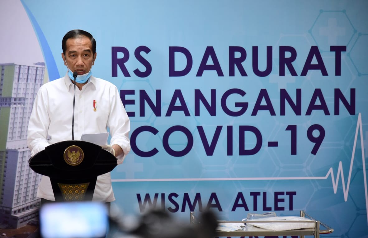 Presiden Berbelasungkawa Atas Wafatnya Tenaga Medis Yang Tangani Pasien Korona