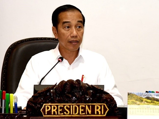 Depan Para Gubernur, Jokowi Tegaskan Tak Lakukan Lockdown