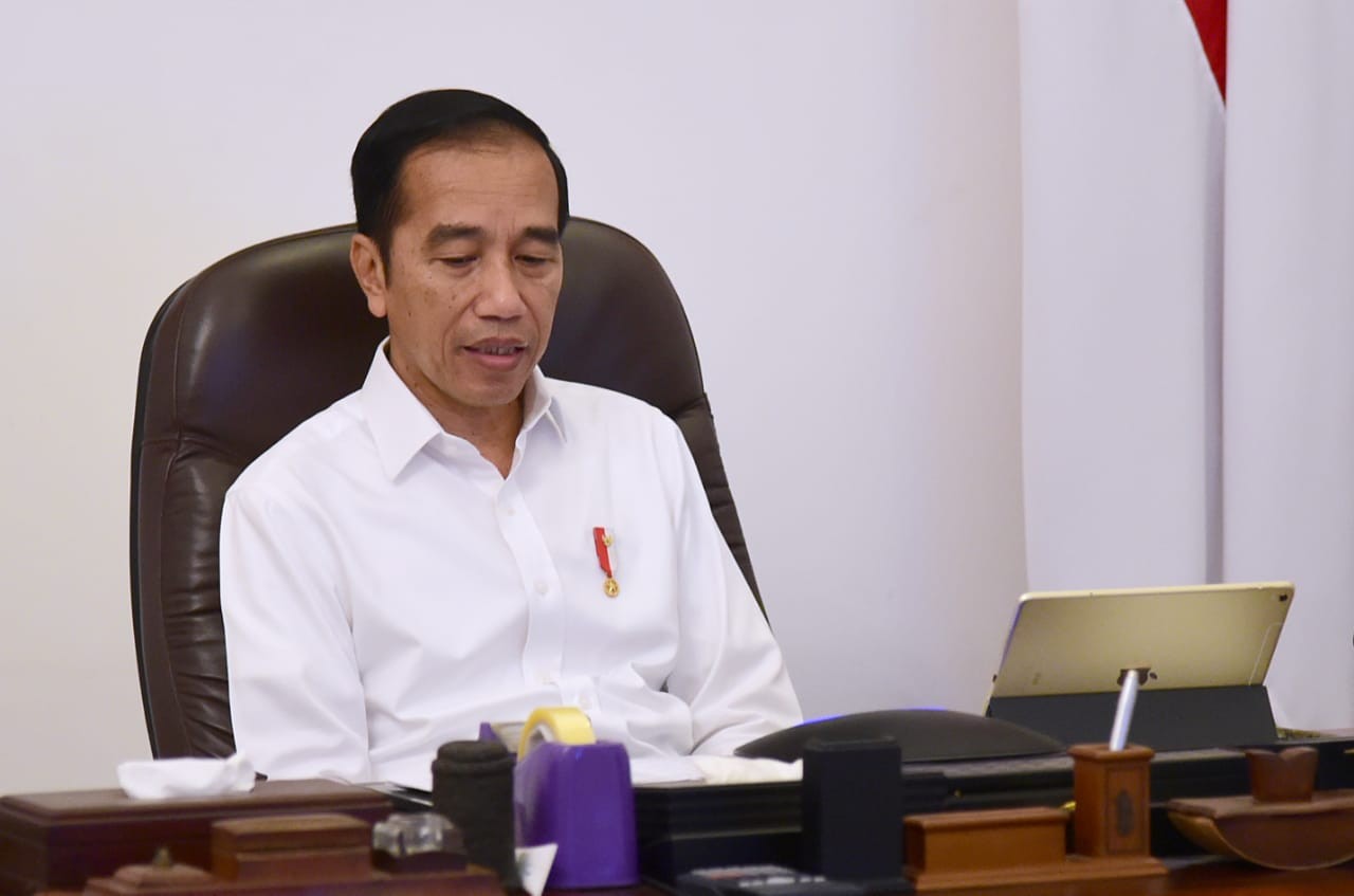 Presiden: Pangkas Anggaran Nonprioritas dan Alihkan pada Penanganan Covid-19