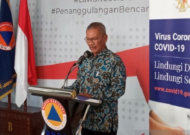 Jubir Pemerintah: Pasien Positif COVID-19 Gejala Ringan Cukup Isolasi Diri di Rumah