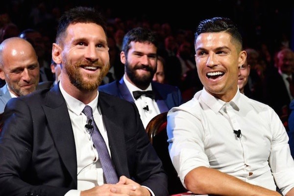 Ronaldo, Messi Dan Guardiola Sumbang Rp17 Miliar Untuk Penanganan Corona