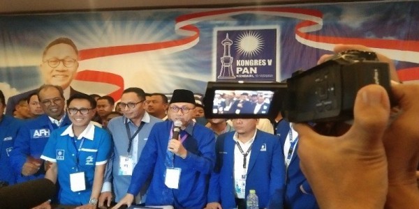 Amien Rais Terbuang, Ini Susunan Lengkap Pengurus PAN 2020-2025