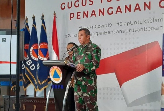 Pangdam Jaya Prediksi Penderita COVID-19 di Jakarta Capai 8 Ribu