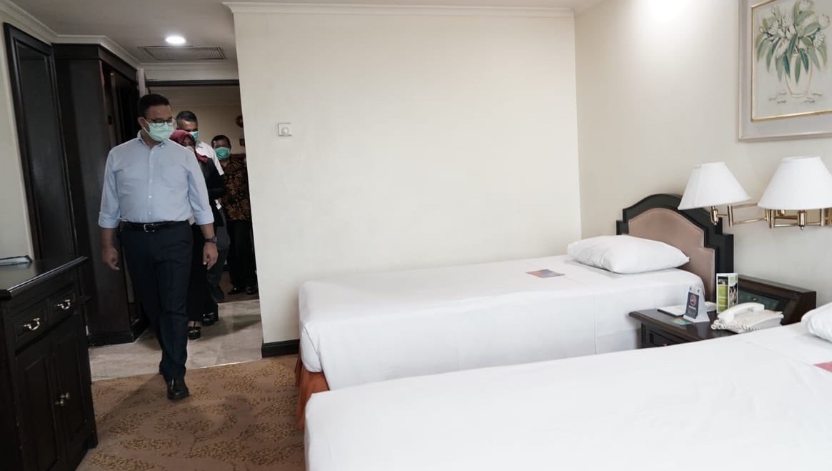 Anies Siapkan Hotel Dan Angkutan Jemputan Untuk Tim Medis