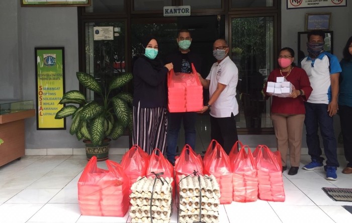 Tiga Hari Berturut-turut, NasDem DKI Gelar Baksos