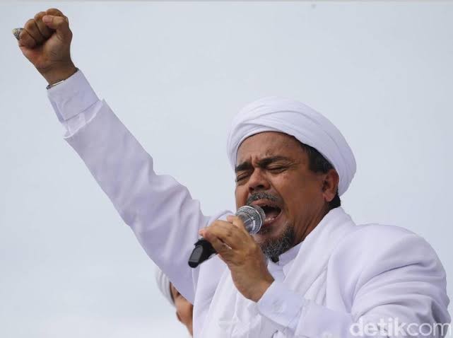 Kepulangan Habib Rizieq Jadi Pelepas Rindu Umat Menyambut Ramadhan